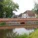 Road bridge over Alekšupīte River