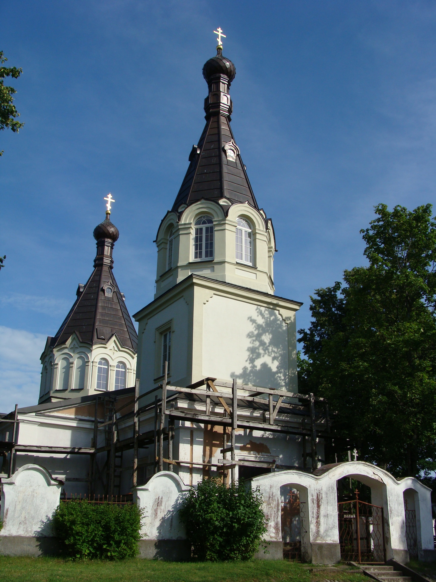 Церковь Рождества Пресвятой Богородицы - Тракай | церковь (христианский ...