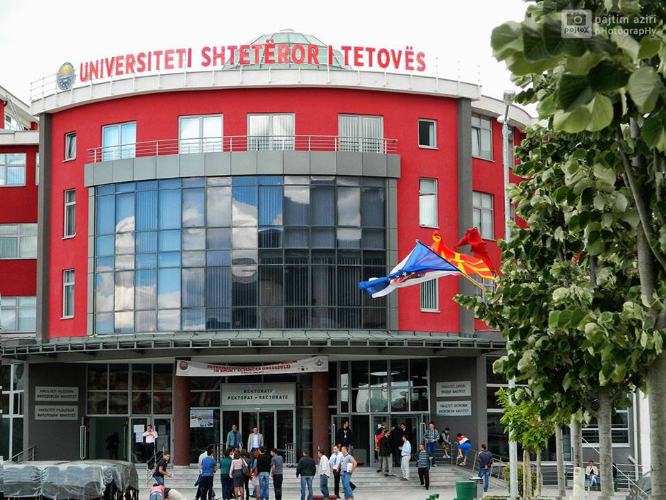 State University Of Tetova - Tetovo