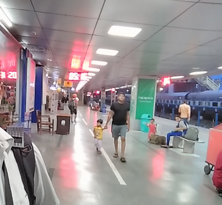 Chandigarh Railway Station Building Chandigarh