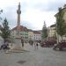 Marian pillar on Franciscan Square in Bratislava city