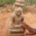 ancient parantaka chola period temple sculptures identified site