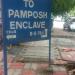 Pamposh Enclave in Delhi city
