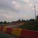 Клумба в городе Вологда