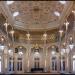 Salão Árabe do Palácio da Bolsa na Porto city