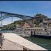 Ponte Luís I na Porto city
