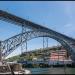 Ponte Luís I na Porto city