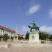 Equestrian Statue of János Hunyadi in Pécs city