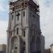 Строящаяся колокольня в городе Воронеж