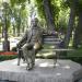 Памятник О. М. Бабаеву в городе Кременчуг