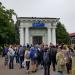 Подземный пешеходный переход на Выборгском вокзале в городе Выборг