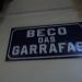 Beco das Garrafas (pt) in Rio de Janeiro city