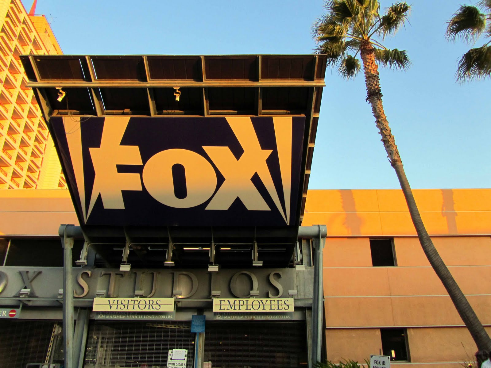 Fox Studio Lot Los Angeles, California