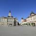 City Hall in Novi Sad city