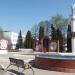Фонтан в городе Мценск