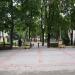 Сквер Пушкина (Поэтический cквер) в городе Гатчина