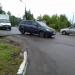 Железнодорожный переезд в городе Щёлково