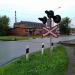 Железнодорожный переезд в городе Щёлково