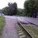 Железнодорожный переезд в городе Щёлково