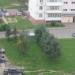 Аллея в городе Череповец