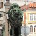 Lavov Most Square in Sofia city