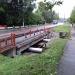 Бывший автомобильный мост через ручей Поныри в городе Щёлково