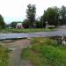 Железнодорожный переезд в городе Щёлково