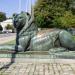 Reclining Lion in Sofia city