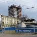 Площадка под строительство будущей станции метро «Театральная» в городе Днепр