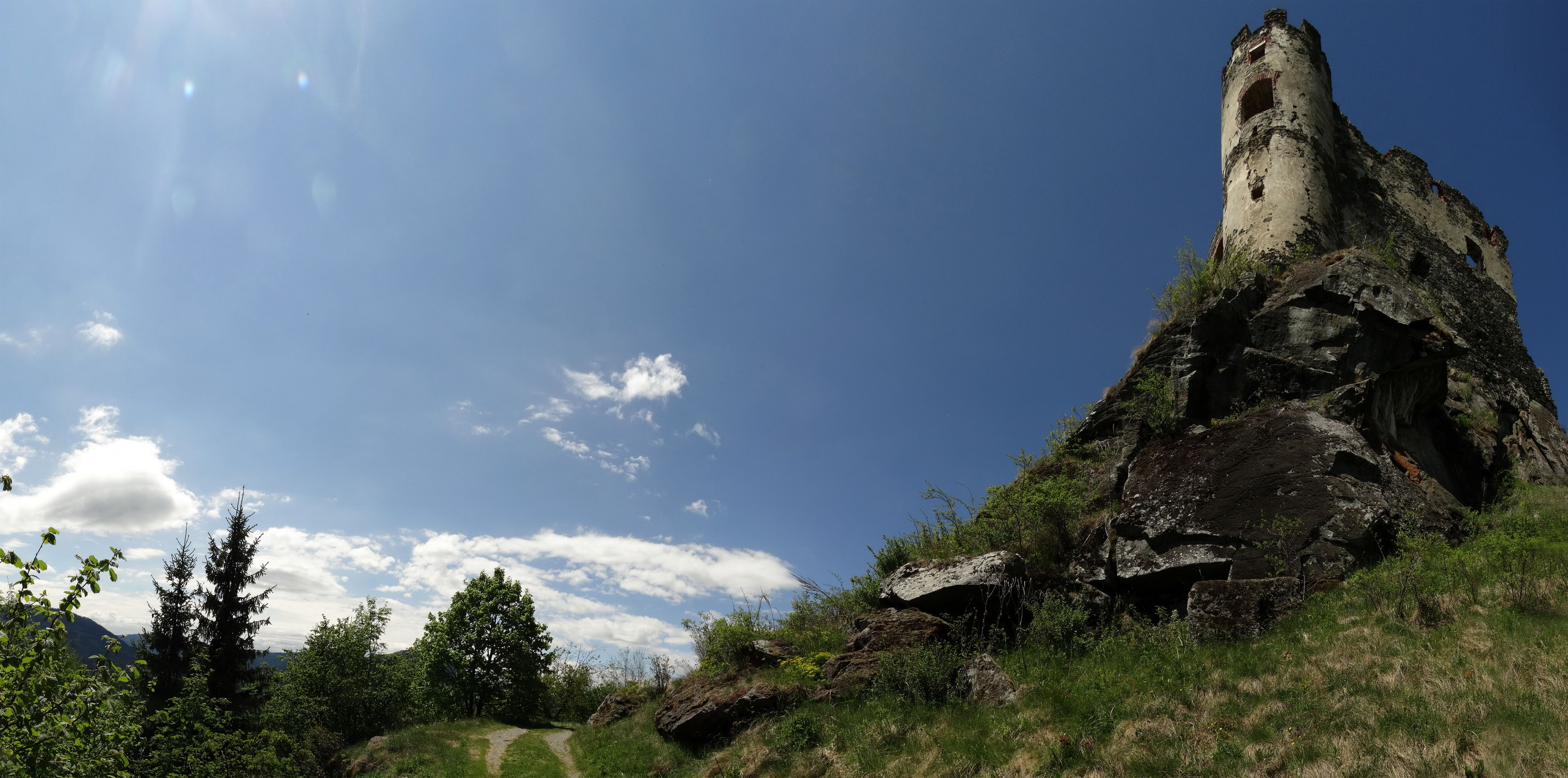 Burgruine Steinschloß