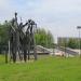 Rzeźba „Siatkówka” in Rzeszów city