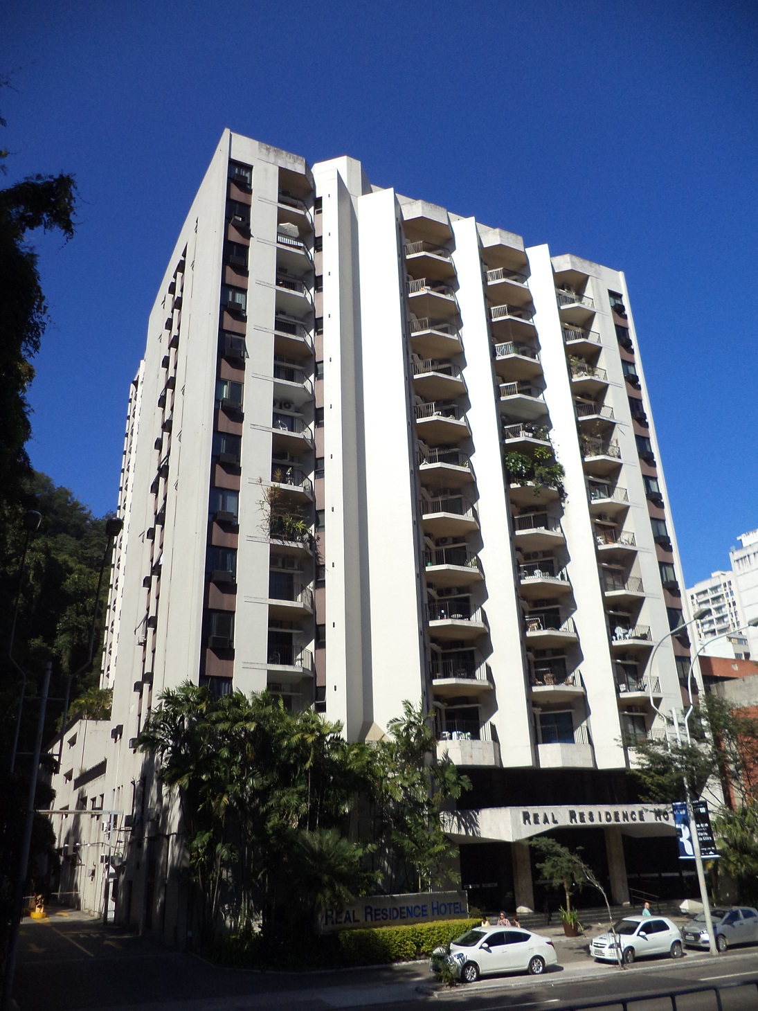 Real Residense Hotel Rio De Janeiro