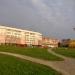 Площадка для занятий скейбордом в городе Череповец