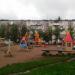 Детская площадка в городе Гатчина