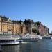 Strandvagen Commercial buildings in Stockholm city