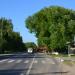 Автобусная остановка в городе Луховицы