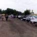 Багажная ярмарка выходного дня в городе Паланга