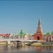 Спасская башня в городе Йошкар-Ола