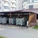 Місце для збору відходів в місті Київ