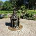 Astrid Lindgren Statue in Stockholm city