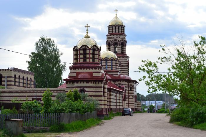 Николаевский Малицкий мужской монастырь Тверь