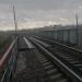 Железнодорожный путепровод в городе Вологда