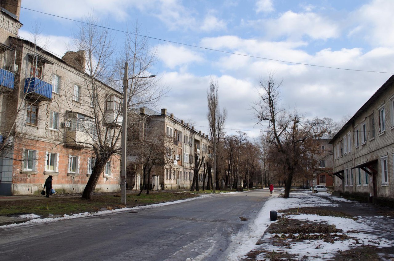 Карта города петровское луганской области