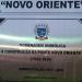 Portal Novo Oriente na Pereira Barreto city