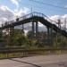 Надземный пешеходный переход в районе Льнокомбината в городе Вологда