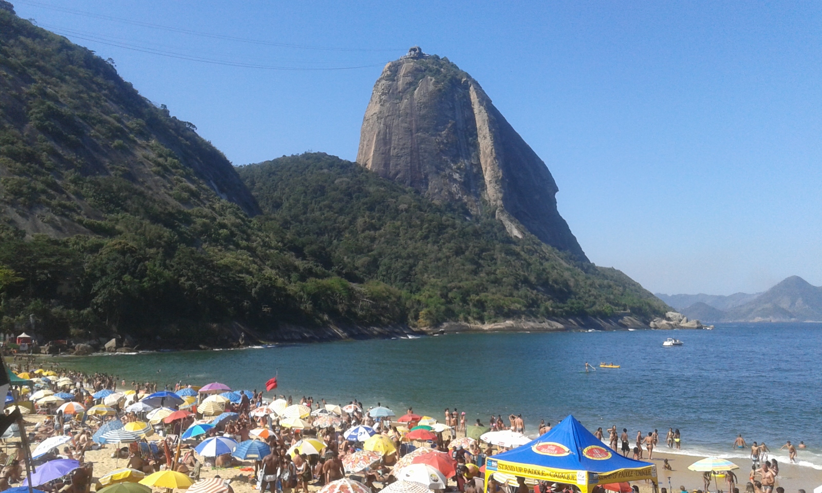 Praia Vermelha Red Beach Rio De Janeiro