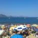 Praia Vermelha (red Beach) in Rio de Janeiro city