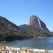 Praia Vermelha (red Beach) in Rio de Janeiro city