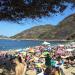 Praia Vermelha (red Beach) in Rio de Janeiro city