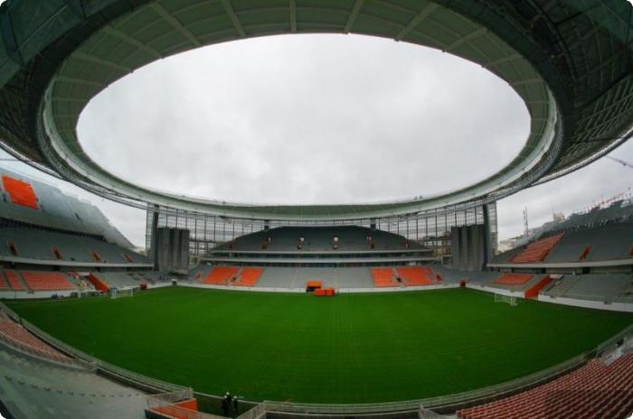 Ekaterinburg Arena Central Stadium Yekaterinburg Worldcup